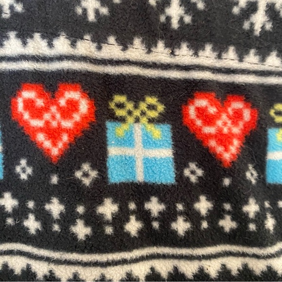 🟢 {3/$15} 🎄Christmas Ho Ho Ho Santa Pajama Pants - Size L - Picture 8 of 12